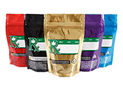 250g Zipper  Stand Up Pouch