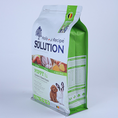 2000g Pet Food Packaging Bag 1000g Resealable Dog Treat Bags