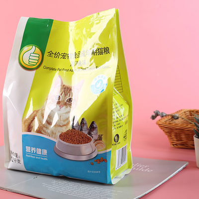 Zip Lock 12kg Recyclable Pet Food Packaging 600g Dog Treat Packaging Bags