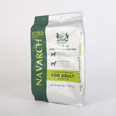5kg Pet Product Packaging 10kg 15kg Resealable Dog Food Bag With Zipper