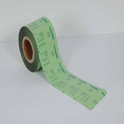 Food Packaging Sachet Film Roll Plastic Laminated Rilm Flexible OPP Matt Metalized