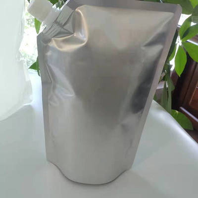 1L Alcohol Hand Sanitizer Packaging Liquid Pouch Bag With Spout