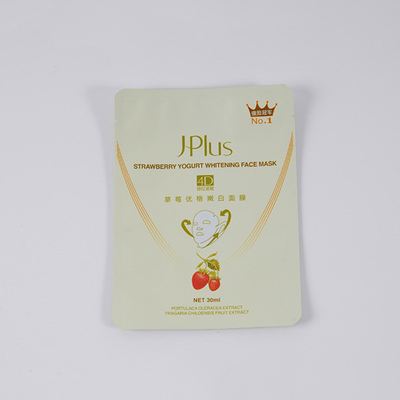 PET AL PE 50ml Mylar Packaging Bags Three Side Powder Heat Sealable Bags