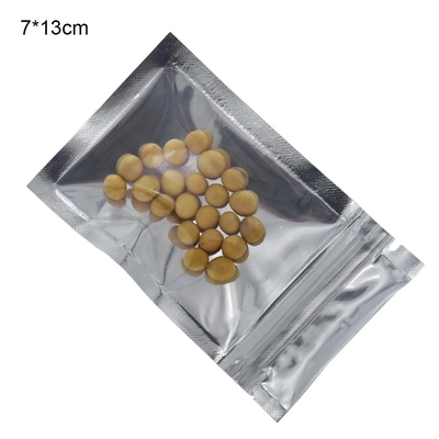 7cm Resealable Zipper Bags Sour Patch Gummy Edibles Slices Mylar Foil Mini Pouches
