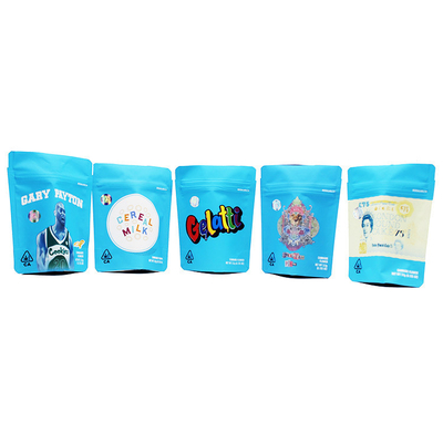 3.5g Runtz  Custom Printed Packaging Bags Stand Up Pouch Mylar For Medical Weed