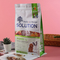 Large Flat Bottom 500g Dog Food Bags Recyclable Plastic Recycling Pet Food Pouches