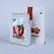 Large Capacity Food Grade 500g Flat Bottom Bag Packaging Plastic Stand Up Resealable Pouch