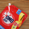Squeeze 60mic Laminated Stand Up Pouch Juice Plastic Drink Packaging For Jam
