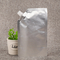 250ml 1000ml PET Biodegradable Pouches For Liquid Pouch Packaging Gel Shampoo Lotion