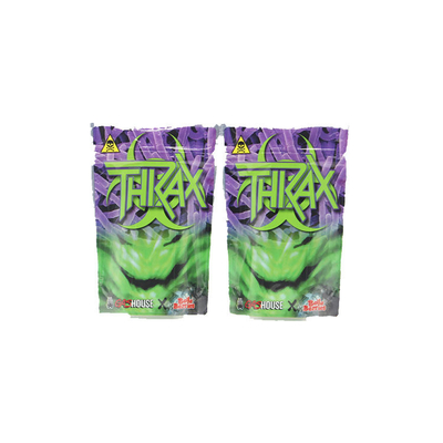  1oz Aluminum Foil Packaging Hemp Cigar Smoking Leaf Blunt Wra