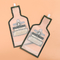 OPP Laminated Printing Stand Up Liquid Spout Pouch 60mic For Beverage