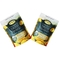 Custom printed Resealable Foil Aluminium 120mic Ziplock Mylar Food Storage Bags For dried food /coffee /Snacks
