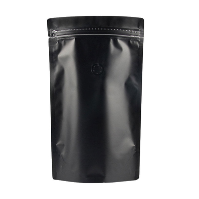 Air Valve Foil Coffee Mylar  Packaging Bags Gravure Printing