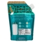 Custom logo printed 250ml sea salt sachet liquid soap body scrub packaging bag with private label